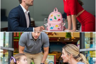 Ich dachte, das Blind Date sei vorbei – bis mein CEO auftauchte und feststellte, dass ich alleinerziehender Vater bin.“ DT