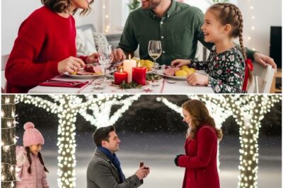 Ich wurde bei einem Blind Date an Weihnachten abgewiesen – dann fragte mich mein alleinerziehender Nachbar: „Willst du meine Frau werden?“ DT