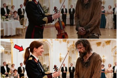 „Spiel Die Violine Und Ich Heirate Dich!“ – Sie Ahnte Nicht, Was Der Obdachlose Dann Tat! DT