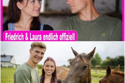 Endlich offiziell: Friedrich und Laura sind ein Paar – Doch warum laufen die „Bauer sucht Frau“-Fans Sturm gegen das Happy End?