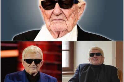 Hinter der dunklen Brille: Die tragische Wahrheit über Heinos Krankheit, den Verlust seiner großen Liebe und das skandalöse Erbe