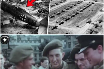 Was geschah nach dem Zweiten Weltkrieg mit den Flugzeugen der Luftwaffe? DT