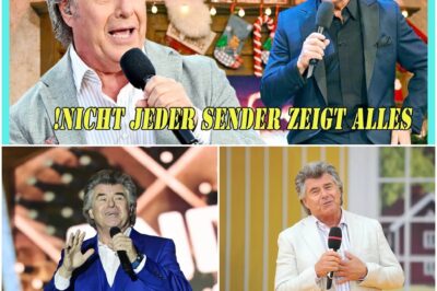 TV-Hammer an Heiligabend: Wer Andy Borg auf diesem Sender sah, verpasste 25 Minuten der Show!