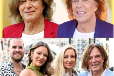 Ein emotionales Weihnachtswunder: Jürgen Drews kehrt mit Tochter Joelina auf die TV-Bühne zurück – Ein Triumph der Hoffnung gegen die Krankheit