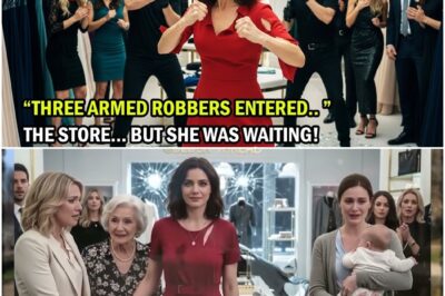 Sie ahnten nicht, dass das Mädchen, das sie verspotteten, eine Soldatin war – bis sich die Boutique in ein Kriegsgebiet verwandelte! DT