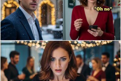 Der Chef schickte der alleinerziehenden Mutter versehentlich ihren Weihnachtswunsch – und er flüsterte: „Verrate mir deinen wahren Wunsch.“ DT