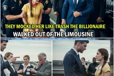 Sie verspotteten die einfache Frau am Flughafen – bis ein Milliardär aus seiner Limousine stieg. DT