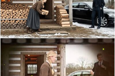 Millionär Lachte Über Den Schuppen Der Putzfrau — Bis Das Holz Den Ganzen Winter Trocken Blieb DT