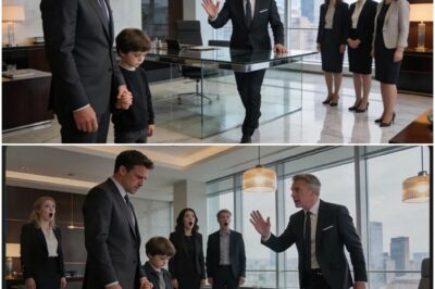 Vater bringt Kind zum Vorstellungsgespräch – alle lehnen ab, doch die CEO überrascht alle! DT