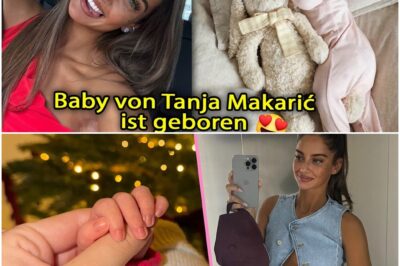 Geheimes Glück enthüllt: Tanja Makarić ist Mama! Das emotionale erste Foto, der zauberhafte Name und das Rätsel um den Vater