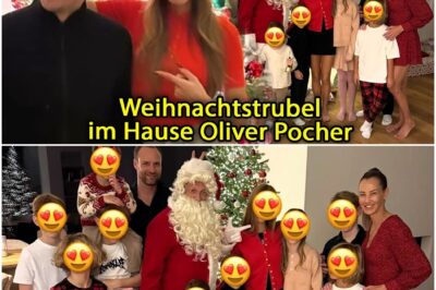 Pochers Patchwork-Wahnsinn 2025: 10 Kinder, ein Hausverbot und eine eiskalte Absage – So irre war das Fest beim Comedian!