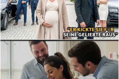 Sie warfen seine schwangere Frau raus – Bis ihre Milliardärs-Brüder mit Maybachs kamen! 😱 DT
