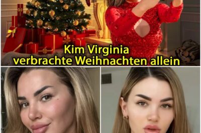 Einsames Fest der Tränen: Kim Virginia Hartung feiert Weihnachten ohne Nikola – Das endgültige Aus einer Achterbahn-Liebe?