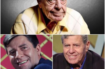 Jerry Lewis: Das tragische Geständnis eines Genies – Wie Ehrgeiz und Bedauern die Freundschaft mit Dean Martin für immer zerstörten