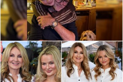 Sensation unterm Weihnachtsbaum: Nele Ludowig enthüllt seltenes Foto von Papa Kai – Ein Detail sorgt für staunende Blicke