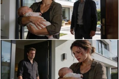 Er wirft seine Frau und ihr Baby hinaus – ohne zu wissen, dass sie ein Vermögen geerbt hat! DT