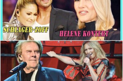 Eskalation im Schlager-Olymp: Howard Carpendale teilt gegen Helene Fischer aus – Doch die Königin schlägt eiskalt zurück