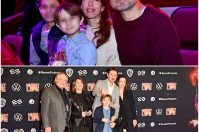 Ein Wintermärchen im Schneegestöber: Simon Verhoeven und seine Familie verzaubern mit seltenem Auftritt im Circus Krone