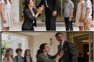 Er ließ sie schwanger zurück – 6 Jahre später erkennt er sie mit vier ähnlichen Kindern