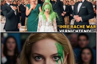 Verlobungsparty-ALPTRAUM: Grüne Farbe & eine Rache, die viral ging! 🎨💔 D