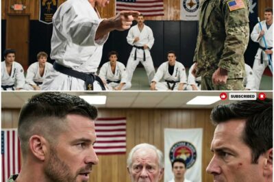 Ein Schläger mit schwarzem Gürtel forderte ihn heraus, nachdem er einen Hausmeister verteidigt hatte – ohne zu wissen, dass dieser ein Navy SEAL war.