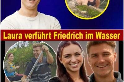 Eisige Kälte, brennende Leidenschaft: Der Nackenkuss im See, der bei „Bauer sucht Frau“ alles verändert