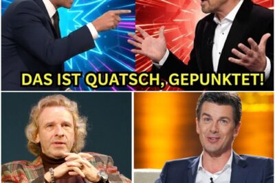 TV-Beben in Deutschland: Thomas Gottschalk stürmt nach heftigem Streit mit Markus Lanz aus der Sendung