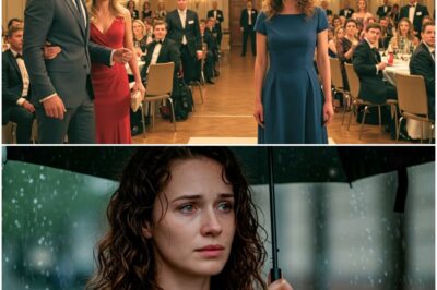 Sie durfte nicht kommen – doch als sie erschien, verneigten sich die, die sie einst ignorierten