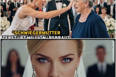 Luxushochzeit eskaliert: Was die Schwiegermutter enthüllt, schockiert alle! 💔