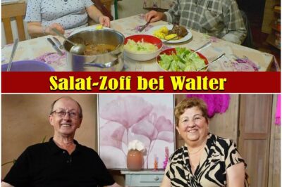 Von „Ich liebe dich“ zum Beilagen-Eklat: Walters dramatische Salat-Wende stürzt seine Liebe zu Katharina in die Krise