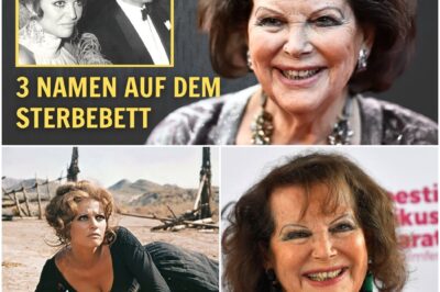 Claudia Cardinales letztes Vermächtnis: Die drei Namen, denen die Filmikone bis zu ihrem Tod am 23. September 2025 niemals verzeihen konnte – Eine Abrechnung mit der dunklen Seite des Ruhms
