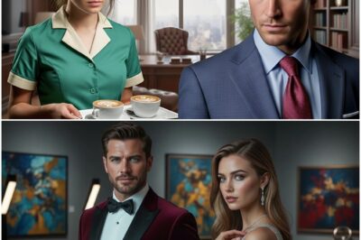 Sieben Topmanager scheiterten – bis eine Kaffeeverkäuferin das Wort ergriff und einem Milliardär Millionen rettete. D