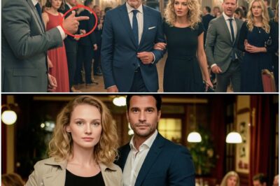 Ihr Ex verspottete sie vor allen – dann kam sie als Ehrengast mit einem Milliardär zurü  Dck