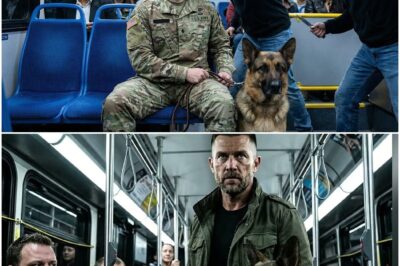 Sie verspotteten einen stummen Mann und seinen Hund in einem Stadtbus – ohne zu ahnen, dass er ein Offizier der US-Armee war. D