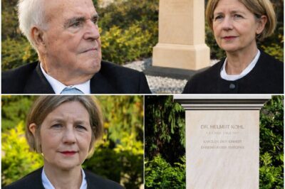 Endlich Frieden im Adenauerpark: Helmut Kohls Grabmal nach acht Jahren vollendet – Ein Denkmal der Würde statt des Streits