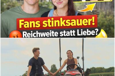 Liebes-Märchen oder Influencer-Schachzug? Fans laufen Sturm gegen „Bauer sucht Frau“-Paar Friedrich und Laura wegen angeblicher „Fake-Liebe“