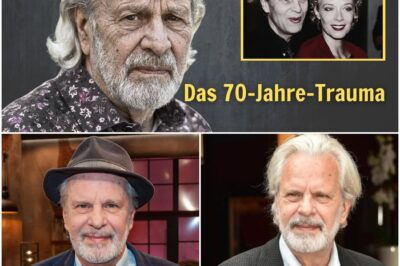 Peter Sattmann: Der stille Tod an Weihnachten und das 70-jährige Trauma hinter der Maske des Stars