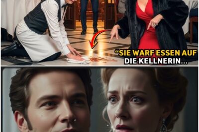 Reiche Frau demütigt Kellnerin – bis ihr Milliardär-Ehemann reinkommt! SCHOCK