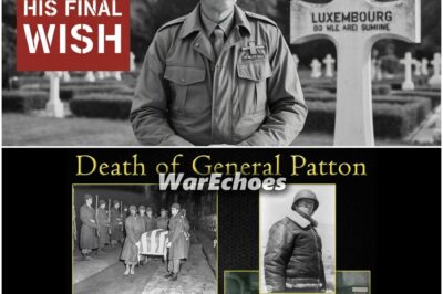 Warum Patton nie nach Hause zurückkehrte D