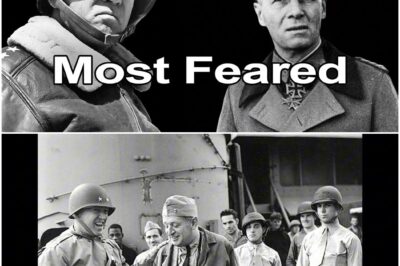 Warum deutsche Generäle Patton mehr fürchteten als jeden alliierten Befehlshaber D