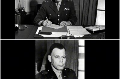 Was Eisenhower sagte, als er erkannte, dass die deutschen Generäle Patton mehr fürchteten als Montgomery D