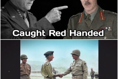 Warum Patton drohte, Eisenhowers britischen Verbindungsoffizier zu erschießen D