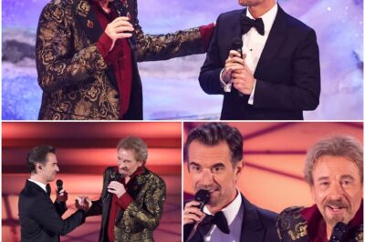 Florian Silbereisens emotionale Kriegserklärung: Die schockierende Wahrheit hinter Gottschalks Blackout und die gnadenlose Jagd auf unsere TV-Titanen