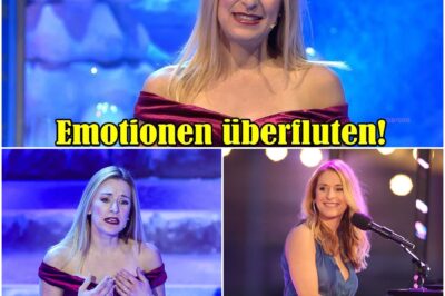 Tränen-Drama bei Stefanie Hertel: Als Florian Silbereisen DIESEN Namen nannte, brach sie live im TV zusammen