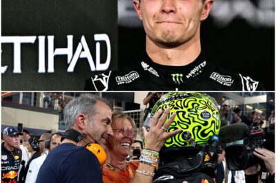 Der Triumph der Tränen: Lando Norris’ Liebeserklärung an seine Eltern und die F1-Welt