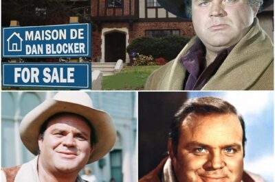 Das verlassene Haus in Inglewood: Dan Blockers tragisches Erbe und die Stille, die nach „Bonanza“ blieb