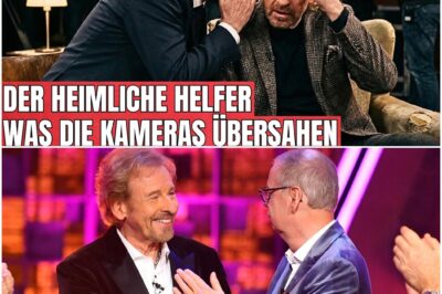 Günther Jauchs geheime „Rettungsmission“: Die berührendste Geste der Loyalität, die niemand bemerkte