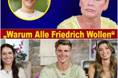 Friedrich Diekmann bricht alle Rekorde bei „Bauer sucht Frau“: Die wahre Geschichte hinter dem Traummann, der seinen Weg aus der persönlichen Krise fand und nicht 08/15 sein will.