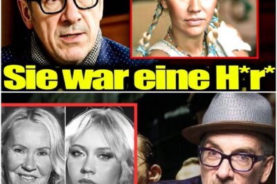 Endlich enthüllt: Die herzzerreißende Wahrheit hinter Agnetha Fältskogs Flucht – Was Elvis Costello wirklich in ihren Augen sah
