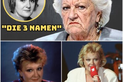 Die Letzte Abrechnung der Henne: Drei Namen, die Helga Hahnemann kurz vor ihrem Ende der Welt verfluchte